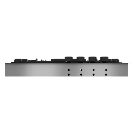 Plaque de cuisson à gaz 4 foyers 60 cm Noir - DE DIETRICH - DPE4620XF