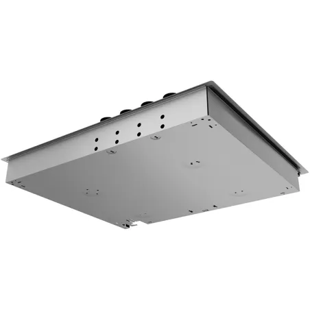 Plaque de cuisson à gaz 4 foyers 60 cm Noir - DE DIETRICH - DPE4620XF