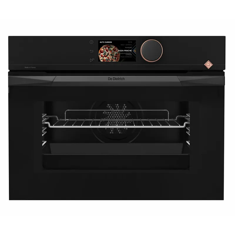Four encastrable combiné micro-ondes 40 L Noir/Cuivre - DE DIETRICH - DKC4756H
