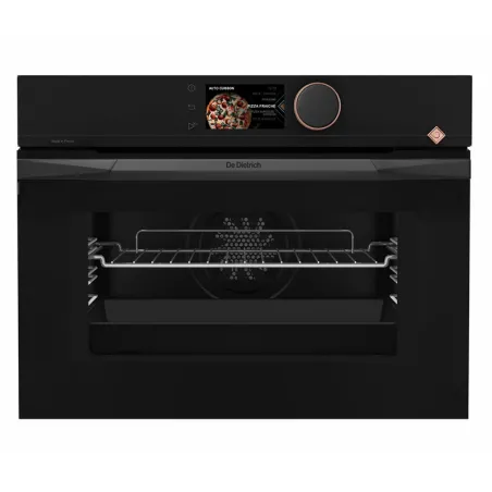 Four encastrable combiné micro-ondes 40 L Noir/Cuivre - DE DIETRICH - DKC4756H