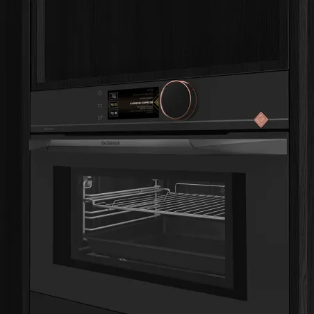 Four encastrable combiné micro-ondes 40 L Noir/Cuivre - DE DIETRICH - DKC4756H