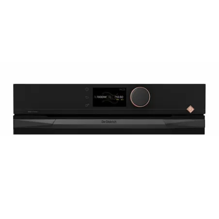 Four encastrable combiné micro-ondes 40 L Noir/Cuivre - DE DIETRICH - DKC4756H