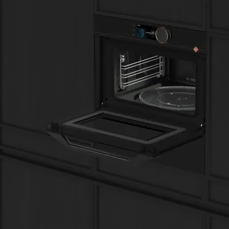 Four encastrable combiné micro-ondes 40 L Noir/Cuivre - DE DIETRICH - DKC4756H