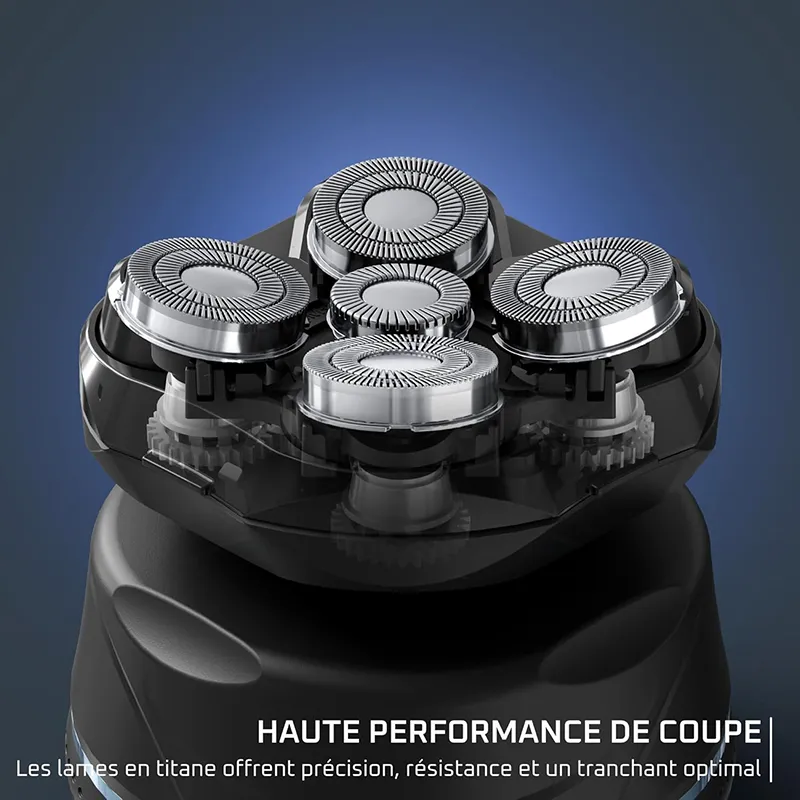 Rasoir de tête homme GentleBald Noir - ROWENTA - TN3110E0