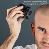 Rasoir de tête homme GentleBald Noir - ROWENTA - TN3110E0