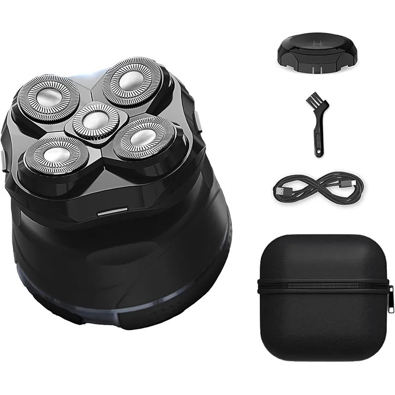 Rasoir de tête homme GentleBald Noir - ROWENTA - TN3110E0