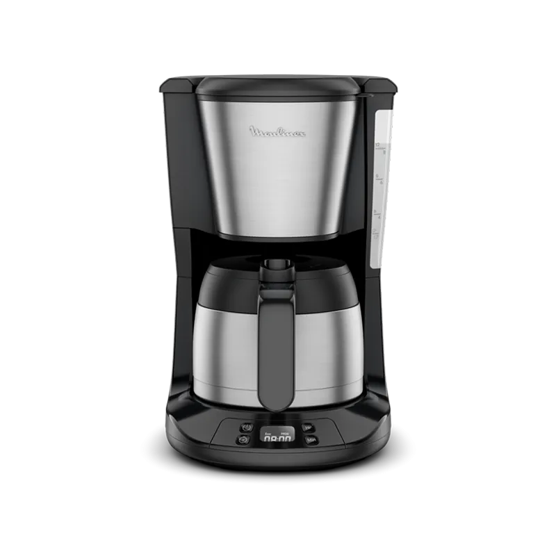 Cafetière filtre Subito 0,9L 12 tasses Inox - MOULINEX - FT5S2DE0