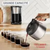Cafetière filtre Subito 0,9L 12 tasses Inox - MOULINEX - FT5S2DE0