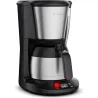 Cafetière filtre Subito 0,9L 12 tasses Inox - MOULINEX - FT5S2DE0