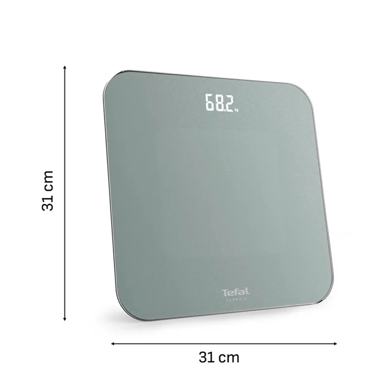 Pèse-personne électronique Classic 180kg/100g Eucalyptus - TEFAL - PP1903V0 