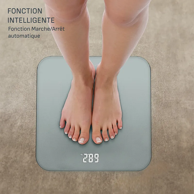 Pèse-personne électronique Classic 180kg/100g Eucalyptus - TEFAL - PP1903V0 