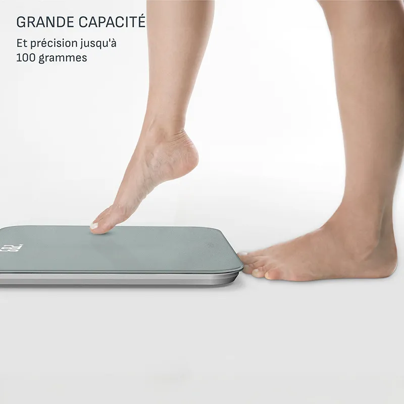 Pèse-personne électronique Classic 180kg/100g Eucalyptus - TEFAL - PP1903V0 