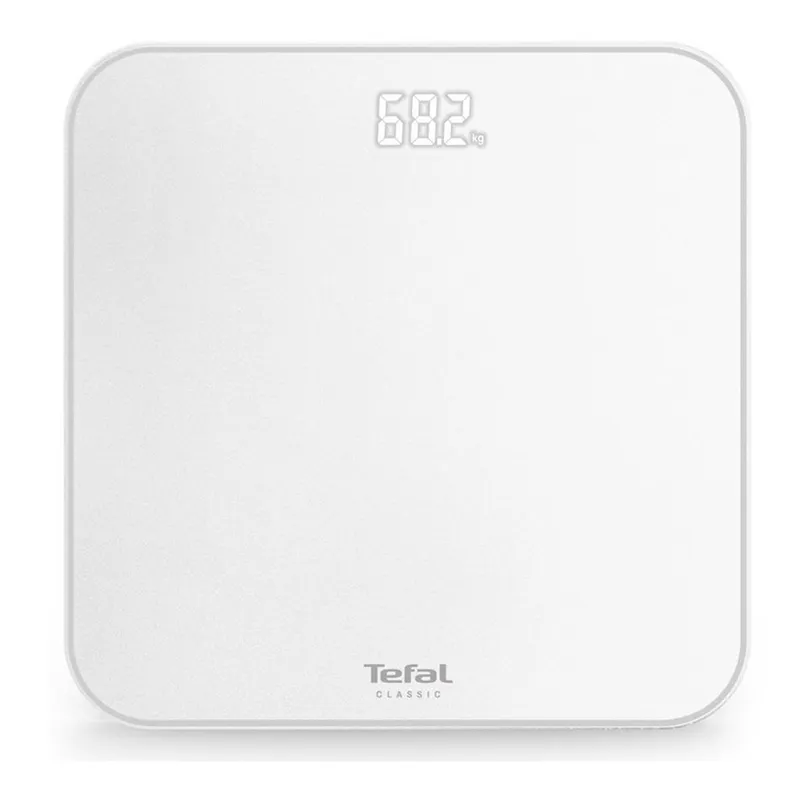 Pèse-personne électronique Classic 2.0 180kg/100g Blanc - TEFAL - PP1901V0