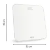 Pèse-personne électronique Classic 2.0 180kg/100g Blanc - TEFAL - PP1901V0