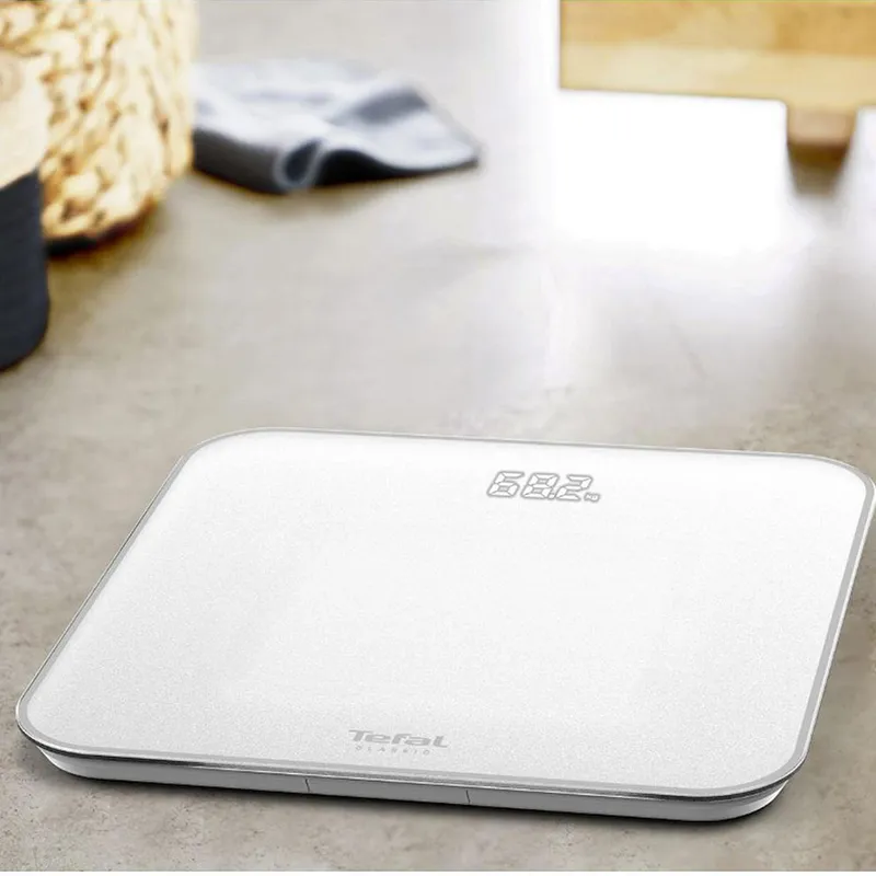 Pèse-personne électronique Classic 2.0 180kg/100g Blanc - TEFAL - PP1901V0