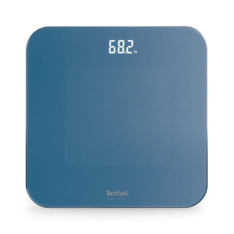 Pèse-personne électronique Classic 2.0 180kg/100g Bleu - TEFAL - PP1905V0