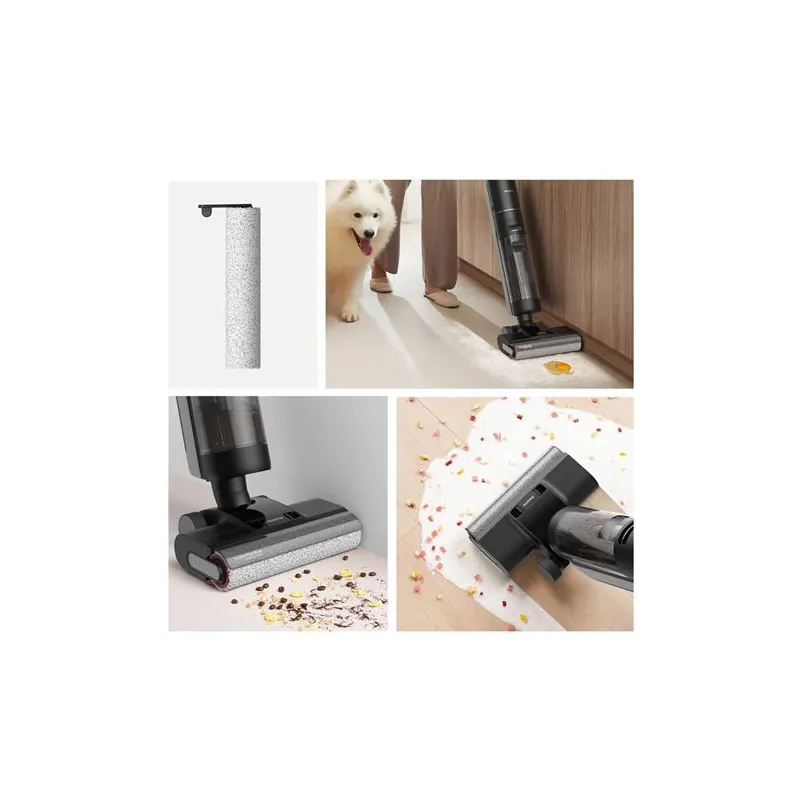 Rouleau microfibre pour aspirateur laveur Blanc - DREAME - DREHSB4