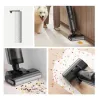 Rouleau microfibre pour aspirateur laveur Blanc - DREAME - DREHSB4
