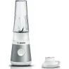 Mini blender VitaPower Série 2 0,8L Blanc/Gris  - BOSCH - MMB2111T