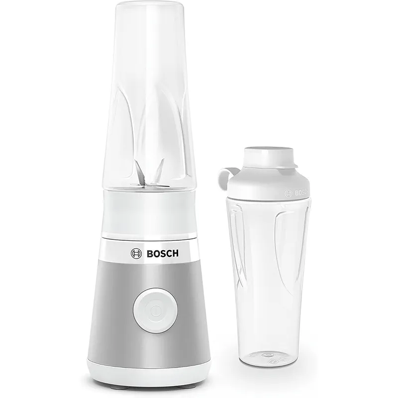 Mini blender VitaPower Série 2 0,8L Blanc/Gris  - BOSCH - MMB2111T
