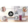 Mini blender VitaPower Série 2 0,8L Blanc/Gris  - BOSCH - MMB2111T
