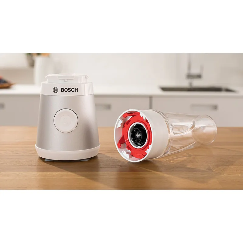 Mini blender VitaPower Série 2 0,8L Blanc/Gris  - BOSCH - MMB2111T