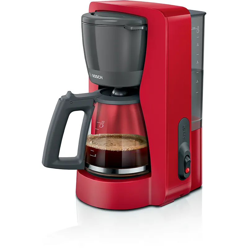 Cafetière à filtre MyMoment 1,4 L - BOSCH Rouge - TKA2M114