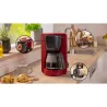 Cafetière à filtre MyMoment 1,4 L - BOSCH Rouge - TKA2M114 