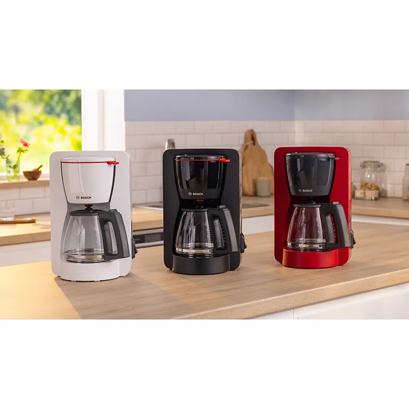 Cafetière à filtre MyMoment 1,4 L - BOSCH Rouge - TKA2M114 