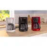 Cafetière à filtre MyMoment 1,4 L - BOSCH Rouge - TKA2M114 