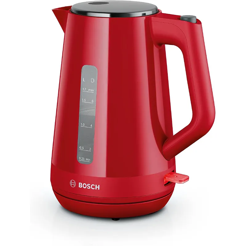 Bouilloire électrique MyMoment 2400 W 1,7 L Rouge - BOSCH - TWK1M124