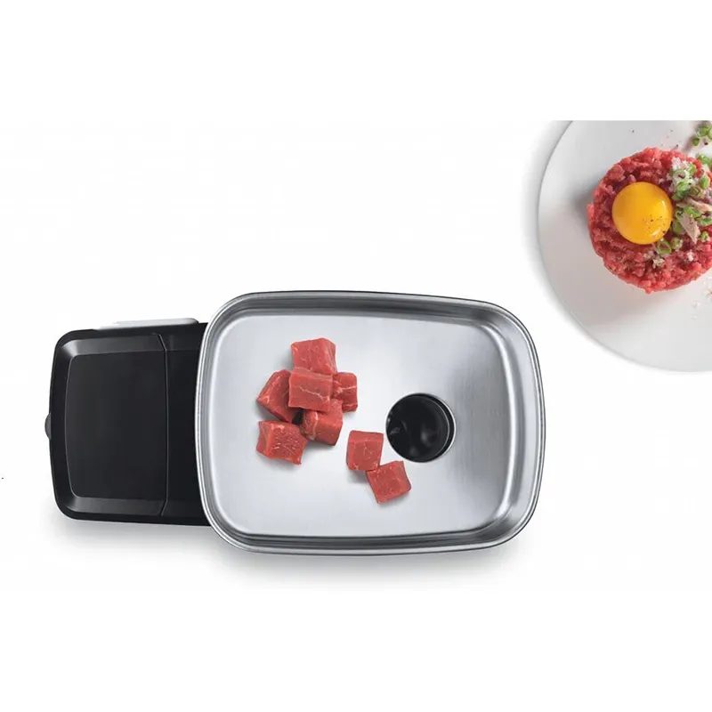 Hachoir à viande ProPower 2200 W Noir/Chromé - BOSCH - MFW68640