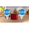 Grille-pain 2 tranches MyMoment Rouge - BOSCH - TAT2M124