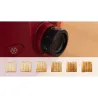 Grille-pain 2 tranches MyMoment Rouge - BOSCH - TAT2M124