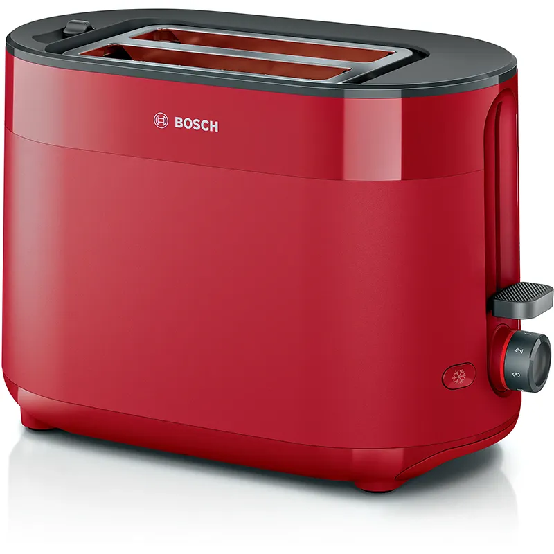 Grille-pain 2 tranches MyMoment Rouge - BOSCH - TAT2M124