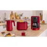 Grille-pain 2 tranches MyMoment Rouge - BOSCH - TAT2M124