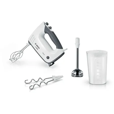 Batteur de cuisine ErgoMixx 750W Blanc - BOSCH - MFQ37470