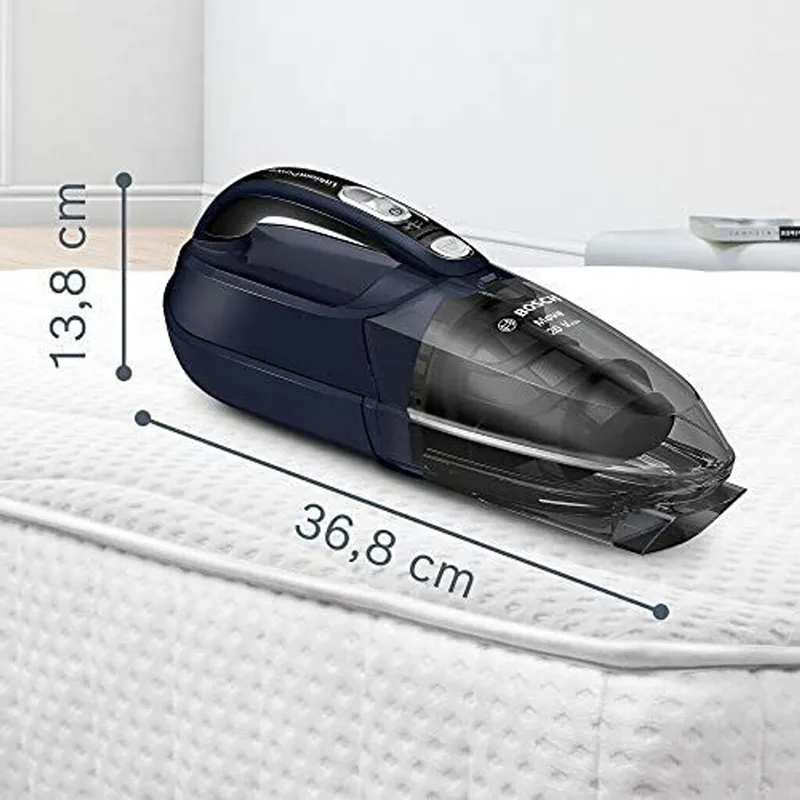 Aspirateur à main Move Lithium 20Vmax Bleu - BOSCH - BHN20L