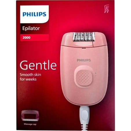 Épilateur sur secteur Series 2000 Rose - PHILIPS - BRE227/00