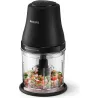 Mini-hachoir Série 3000 450W 1L Noir - PHILIPS - HR1501/00