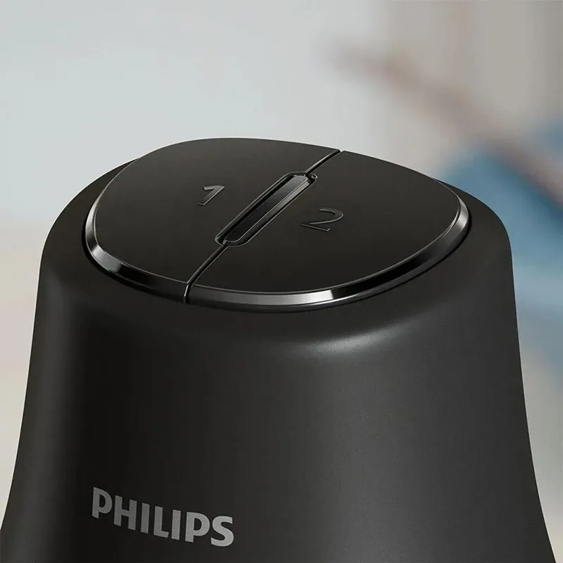 Mini-hachoir Série 3000 450W 1L Noir - PHILIPS - HR1501/00
