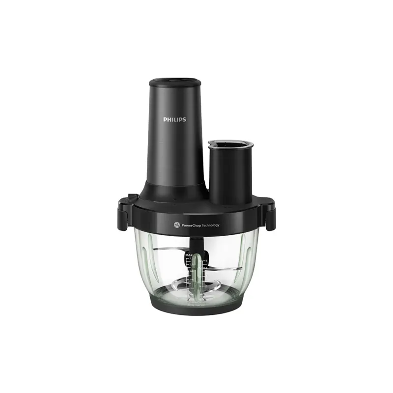 Mini-hachoir Série 5000 650W 2L Noir - PHILIPS - HR1507/00