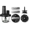Mini-hachoir Série 5000 650W 2L Noir - PHILIPS - HR1507/00