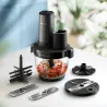 Mini-hachoir Série 5000 650W 2L Noir - PHILIPS - HR1507/00