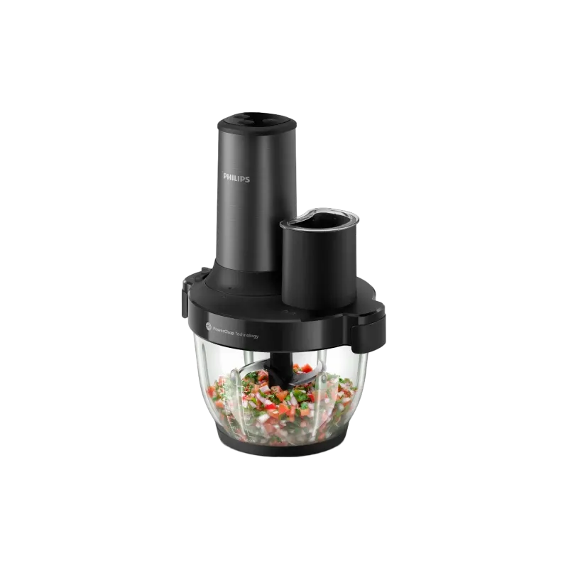 Mini-hachoir Série 5000 650W 2L Noir - PHILIPS - HR1507/00