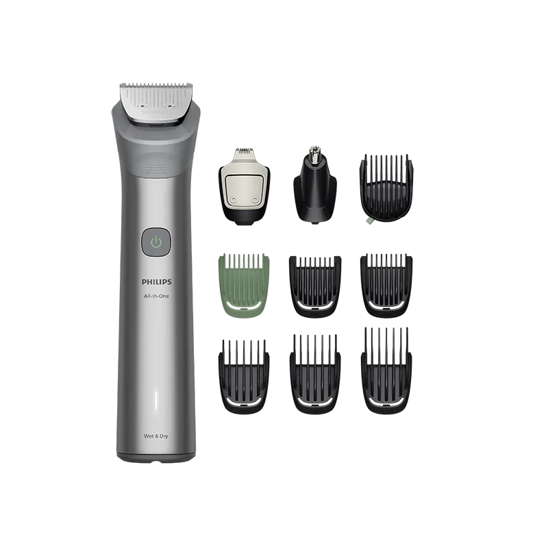 Tondeuse 10-en-1 Trimmer Series 5000 Gris - PHILIPS - MG5921/15