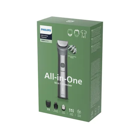 Tondeuse 10-en-1 Trimmer Series 5000 Gris - PHILIPS - MG5921/15