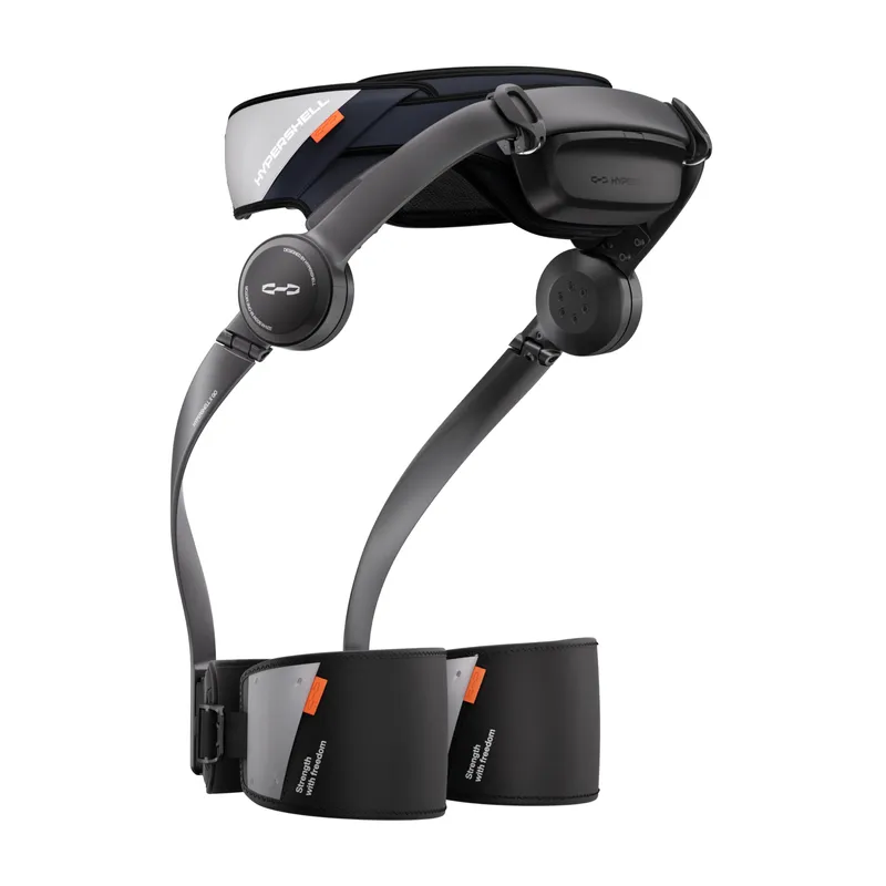 Exosquelette d’assistance X Go Noir/Gris - HYPERSHELL - HYP00133