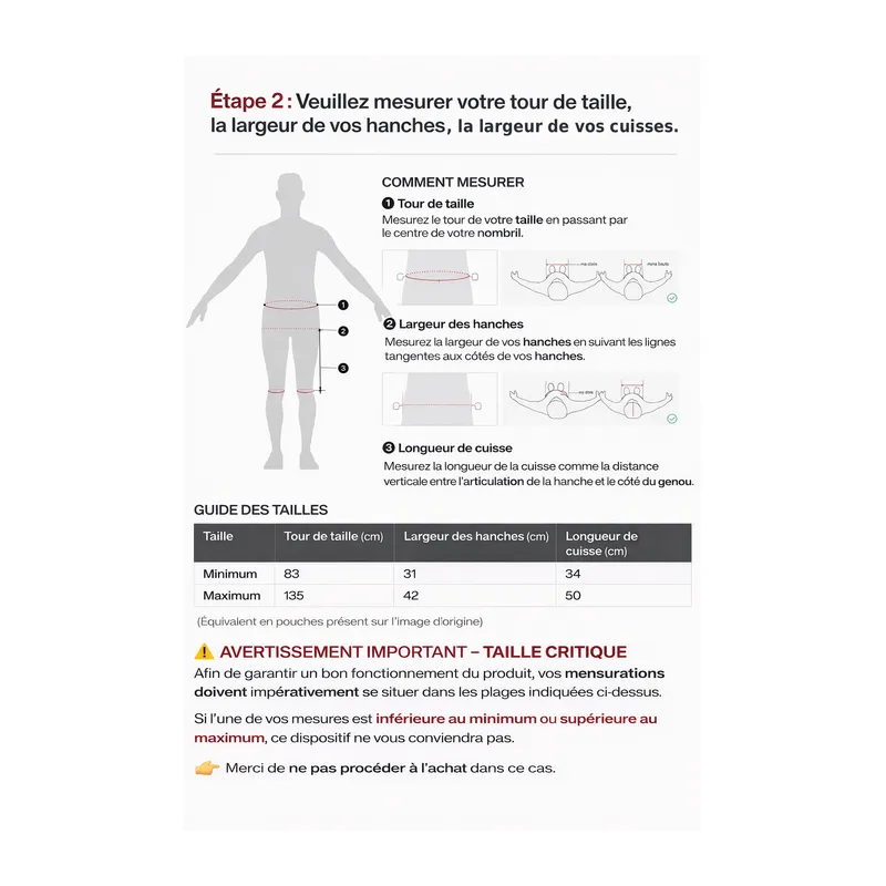 Exosquelette d’assistance X Pro Noir/Gris - HYPERSHELL - HYP00140