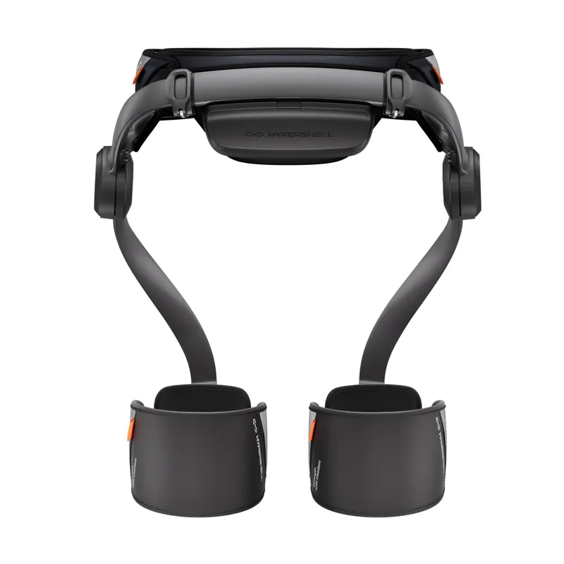 Exosquelette d’assistance X Pro Noir/Gris - HYPERSHELL - HYP00140